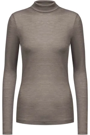 Mey T-shirt long sleeve met kol Serie Wool 660169- -L/XL