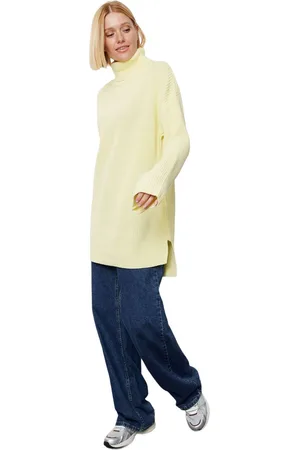 Trendyol Roze Oversized Coltrui Twoaw25Kz00131