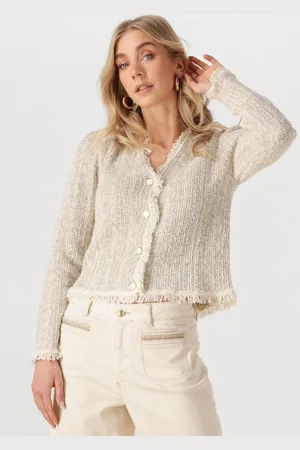 Twin-Set 251tp3561 Truien & vesten Dames - Sweater - Hoodie - Vest-