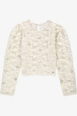 Nik & Nik Nik & Nik Dakota Top Blouses Meisjes -