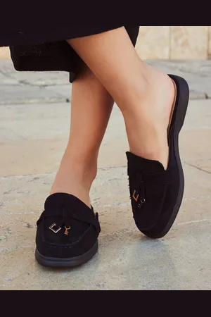Buonarotti Dames Loafers - Mocassins - - Suedine