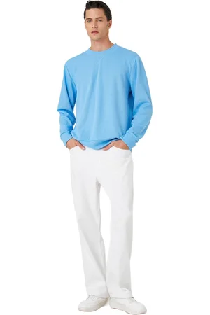 Koton Basic Sweater Gebreide Ronde Hals Lange Mouw