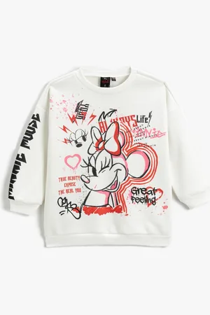 Koton Standaard mouw Basis Sweatshirt