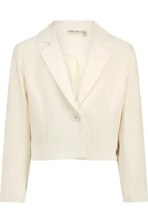 Like Flo Zomer blazer meisjes Off wit - geweven - Bella