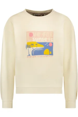 Moodstreet Meisjes SKY Love for Sunsets sweater-Warm
