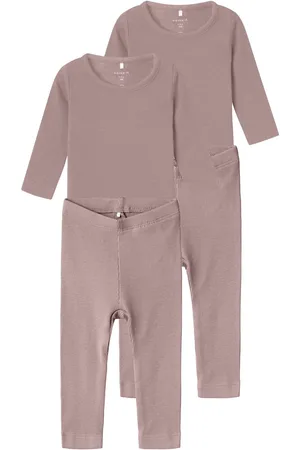 NAME IT NBNKAB LS BODY LEGGING SET NOOS - Baby - Bodies
