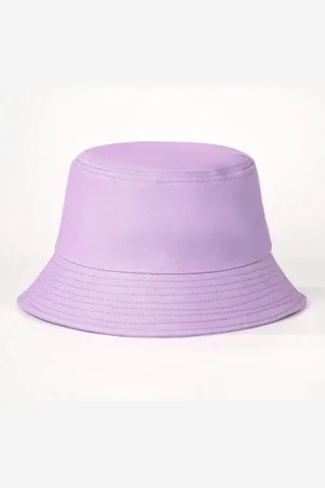 Merkloos Bucket Hat - Vissershoedje - Buckethat - Feest - Festival - Carnaval - Outfit - One Size Fits All