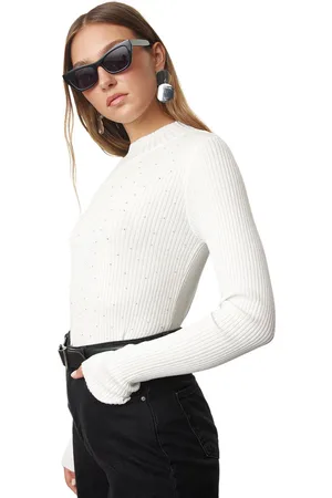 Trendyol Coltrui Met Stenen Details Breiwerk Twoaw25Kz00202