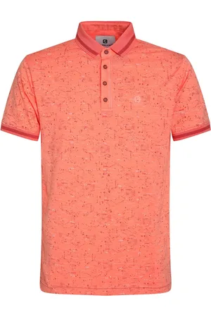 Gabbiano Poloshirt Polo 235528 4002 Light Coral Mannen