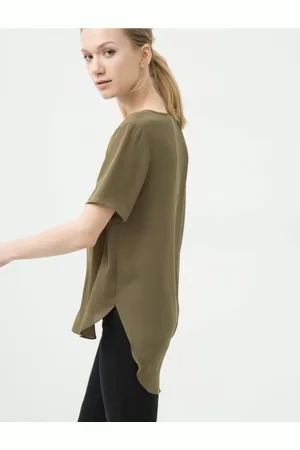 Koton Zwarte Damesblouse 6Yak62640Ow