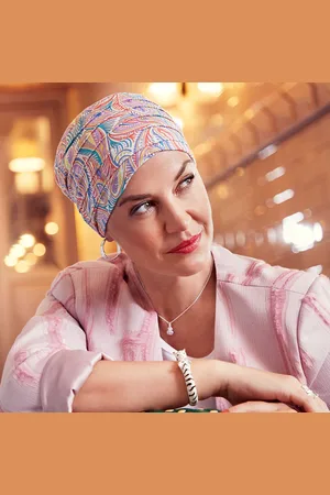 CHRISTINE Yoga turban - - chemo