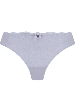 Hunkemöller Dames Lingerie String Marine - - maat M