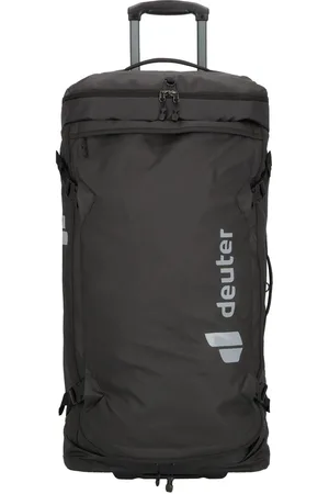 Deuter Trolley Rugzak Duffel Pro Movo 90 Zwart 86cm