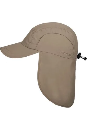 Hatland Verkoelende UV pet met nekbescherming voor heren - Malcolm - - maat L/XL (59CM)