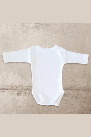 BABIDU Romper/Body | Basic | Lange Mouw | | Unisex | 1 Maand |