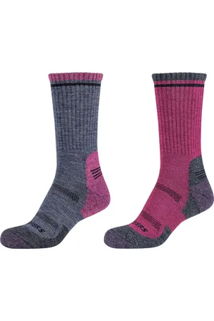 Skechers 2PPK Women Trail Wool Socks SK41105-5700, Vrouwen, , Sokken, maat: 35-38