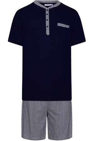 Pastunette Shortama Blue Breeze - Katoen/Modal -