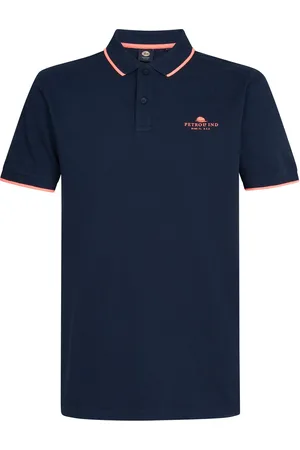 Petrol Industries Heren Klassieke Polo Lagoon -