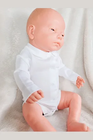 BABIDU Romper/Body | Knoopjes voor| Lange Mouw | 1180 | | Jongen | 9 maand |