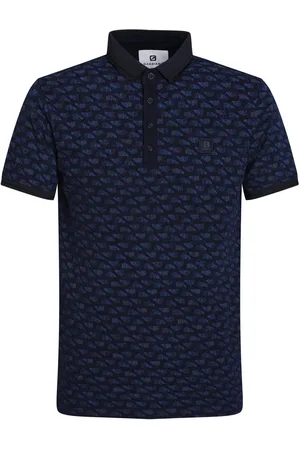 Gabbiano Poloshirt Polo 235530 301 Navy Mannen