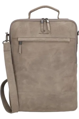 Hide & Stitches Malmö Laptoptas 15,6 inch (34.5x19.4 cm) - - 100% Leer