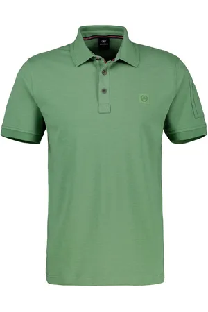 Lerros Polo Korte mouw - Heren - XL - - Katoen - 2533229