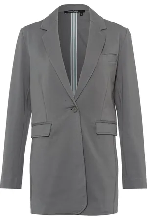 Marc Aurel • grijze jersey blazer • maat 36