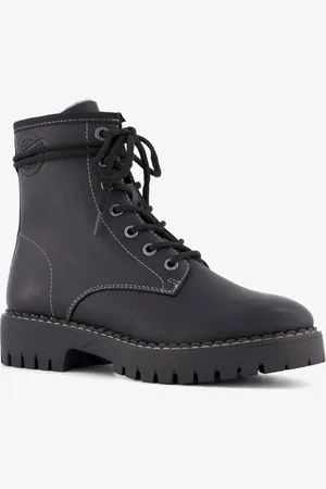 QS by s.Oliver Gevoerde dames veterboots
