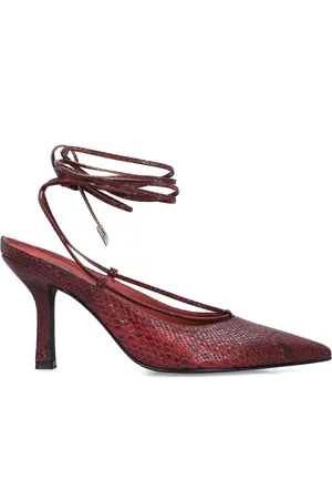 Sacha Dames - Rode snake pumps