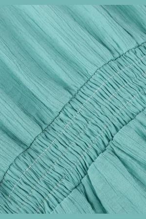 AI&KO Arielle Crinkle Vis 529 G Jurken Meisjes - Kleedje - Rok - Jurk -