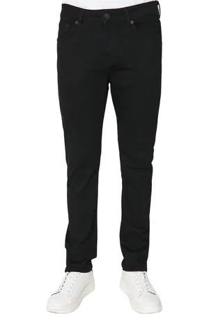 Trendyol Zwarte Slim Fit Slim Fit Flexibele Stoffen Jeansbroek Tmnaw23Je00028