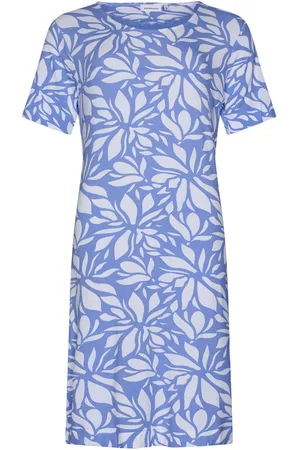 Pastunette Dames Nachthemd - Soft Blue - Bamboe