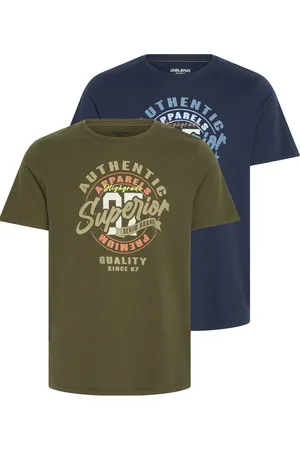 Blend BHJACE tee 2 pack Heren T-shirt