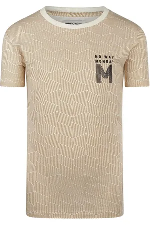 No Way Monday Jongens T-shirt ss