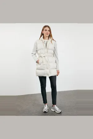 Trendyol Nertsen Gordel Capuchon Vest