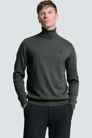 No Excess Pullover met rolkraag