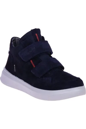 Superfit Blauwe Velcroschoen