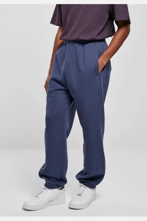 Urban classics Basic Heren joggingbroek - XS
