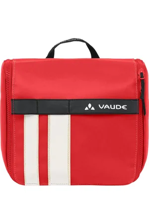 Vaude Cosmetische tas Banaba Toiletry Bag Donkerrood