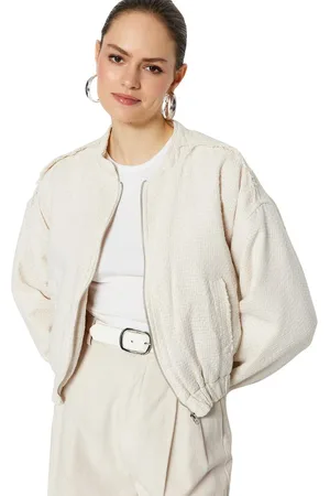 Trendyol Oversize Tweed Bomberjack Jas Twoss23Mo00052
