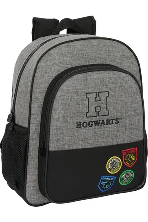 Harry Potter Schoolrugzak House of champions Zwart Grijs 32 X 38 X 12 cm