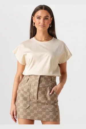 beaumont Frances Top Tops & T-shirts Dames - Shirt -