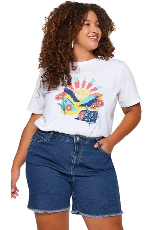 Trendyol Zwarte Skinny Denimshort Met Hoge Taille En Bermuda Tbbss22Ap0008