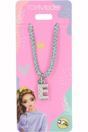 Depesche TOPModel alfabet armband met de letter E