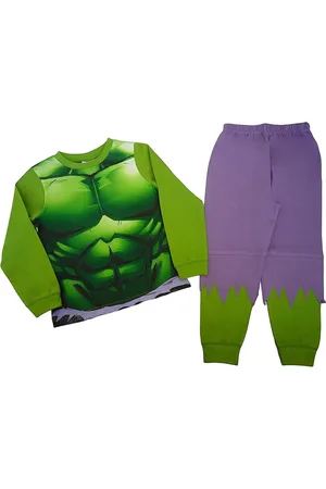Marvel Hulk pyjama - - de Hulk pyama - maat 92/98 - katoen