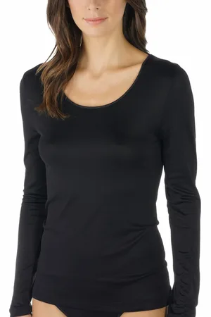 Mey T-shirt met lange mouw emotion- -44