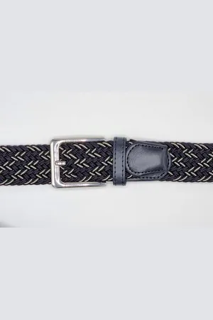 Merkloos Vlecht riem Gevlochten riem Elastiek riem - unisex - geschikt voor zowel mannen als vrouwen