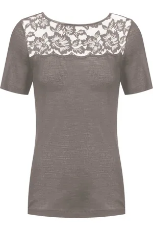 Mey T-shirt Serie Wool Love Kant 66014- -L/XL