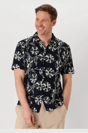 Anerkjendt Akleo Frotte Aop Shirt Heren - Vrijetijds blouse -