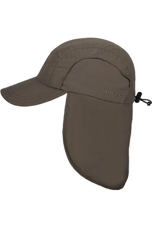 Hatland Verkoelende UV pet met nekbescherming voor heren - Malcolm - - maat L/XL (59CM)